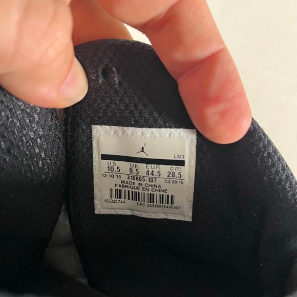 Air Jordan 10 Retro Charlotte No Box - Picture 7 of 7